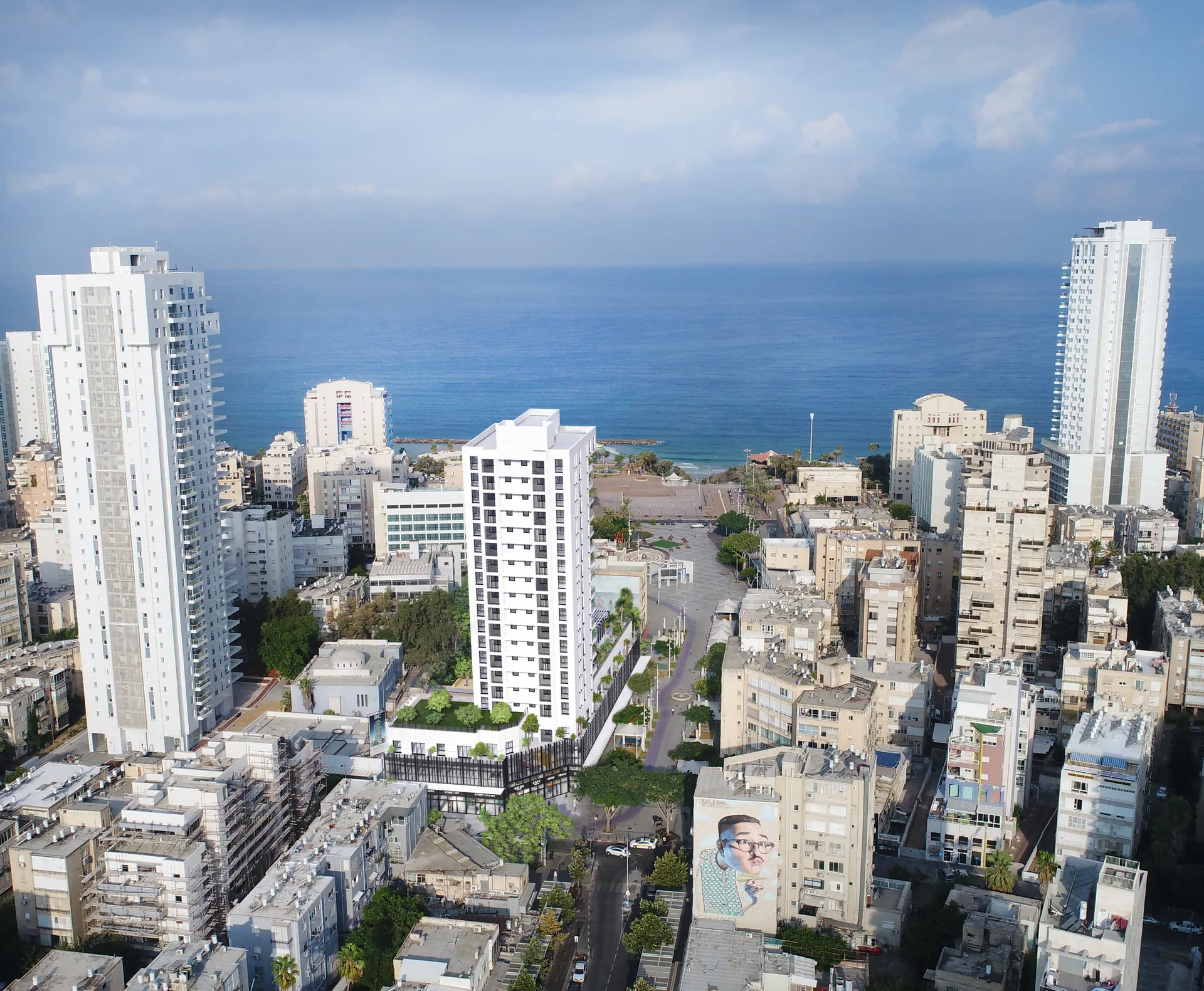 הרצל 8, נתניה, ישראל — הדמיות תלת מימד (7)
